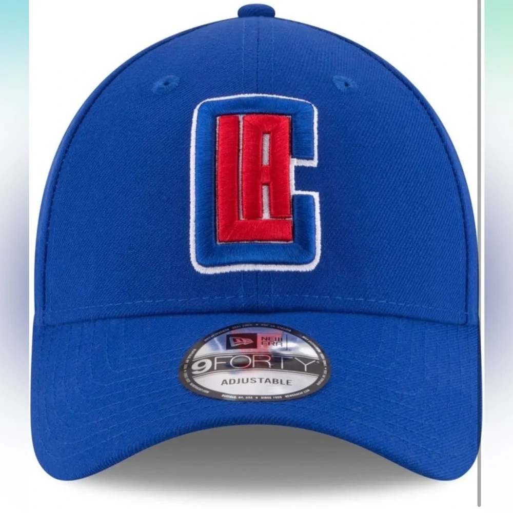New Era 9FORTY L.A. Clippers‎ Baseball Cap - NBA The League - Blue